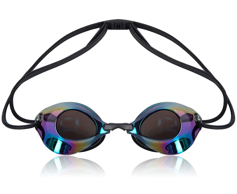 Профессиональные очки для плавания ming для мужчин и женщин HD противотуманные водонепроницаемые силиконовые диоптрийные очки для плавания для взрослых очки для плавания ming бассейн