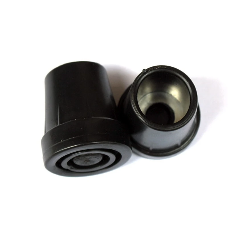 

1Pcs Bottom Soft Gum Rubber Pads Walking Hiking Sticks End Cover Tips Cane Crutch Pad Rubber Heavy Duty Metal Ferrule