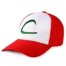 Hot Pokemon Go ash ketchum trainer Cap Hat Team Valor Team Mystic Team Instinct Pokemon Cap Pokemon Hat Snapback Baseball Caps