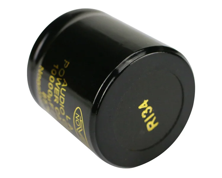 Capacitor de potência de áudio ghxamp 10000uf