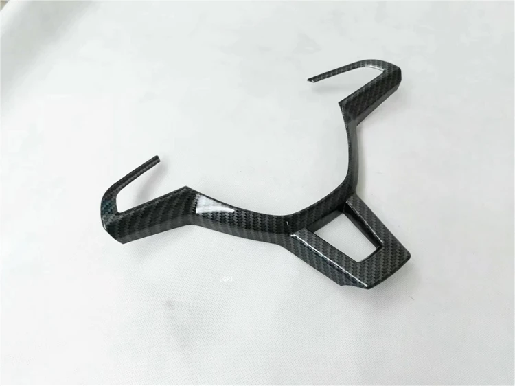 BING WINS Car styling for Skoda Kodiaq model high quality ABS or Carbon fibre Steering wheel trim decoration strip 1 pcs