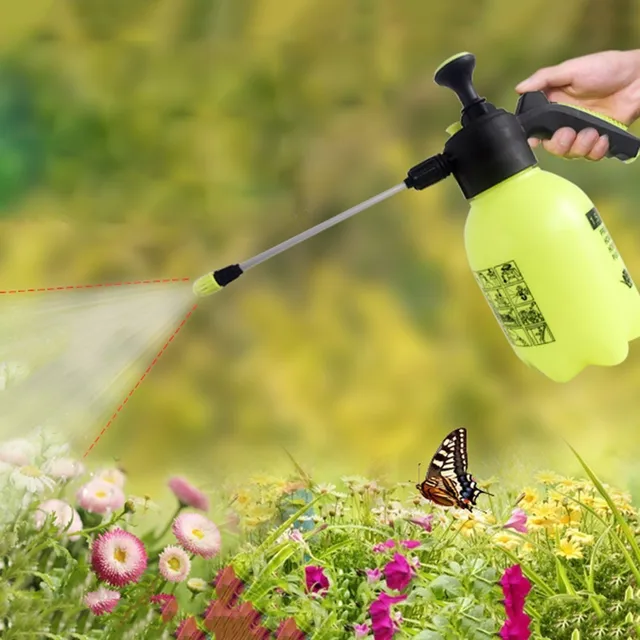 2L Yellow Sprayer Water Bottle Automatic Sprayer Spray Pot Watering Pot