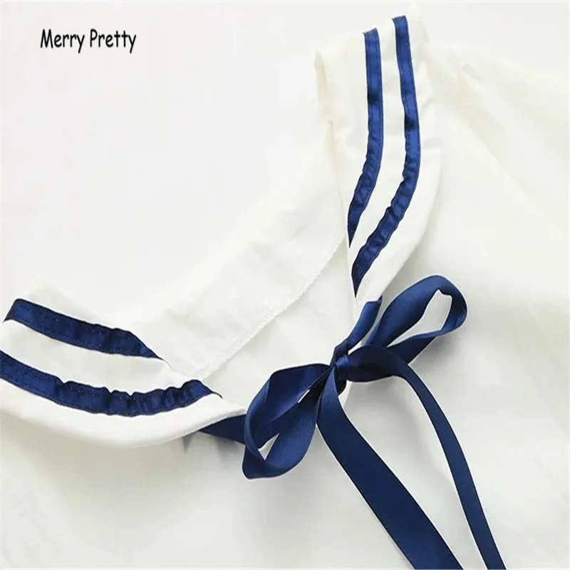 Женское Хлопковое платье Merry Pretty милое летнее в консервативном стиле с коротким