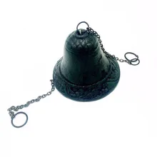 4 винтажные ветряные колокольчики, металлические подвесные ветряные колокольчики, домашний сад, стена, крыльцо, каюта, домик, патио, украшение, темно-зеленый, антикварные изделия