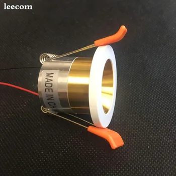 

1pcs Adjustable-pitch Led Cabinet Light Light Energy Saving Spot Home gold color Downlight Mini Recessed Lamp