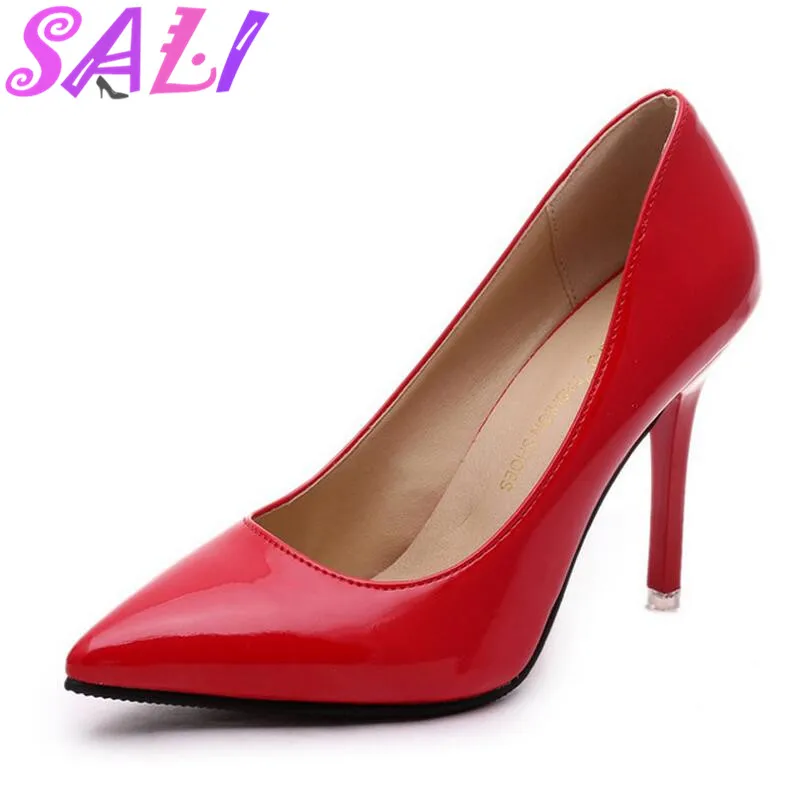 Femmes De Hauts Pointu Talons Nouveau Rose 1 Chaussures Élégant 2017 Stiletto Mariage Printemps chaussures Haute 2 Nude À Rouge 4 3 ZICzw1xq