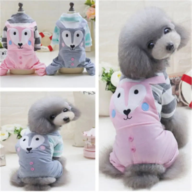 

Fashion Pet Outfit for Dog Pajamas Dog Clothes Small Dogs Puppy Coat Jacket Summer Spring Pet Clothing