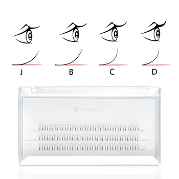 

LGALUX 3D individual lashes premade fan soft natural false eyelashes hand-made mink premium false eyelashes mink lashes make up