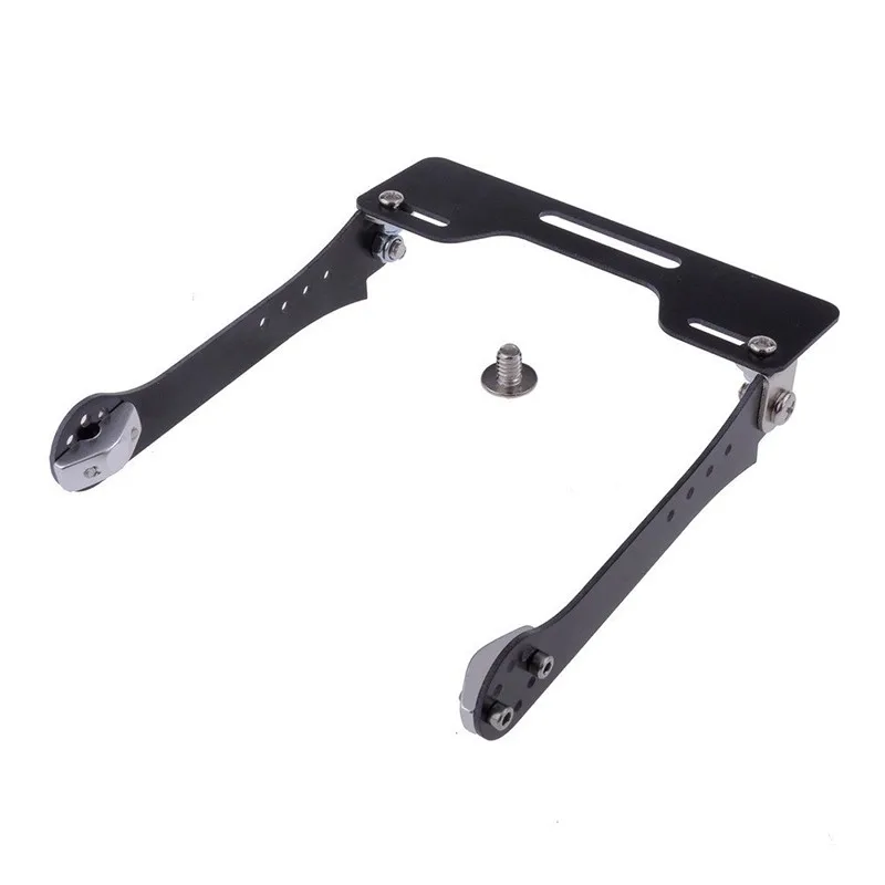 RC FPV Monitor Mount Holder Display Support Folding Glass Fiber For DJI Phantom Futaba JR WFLY Transmitter