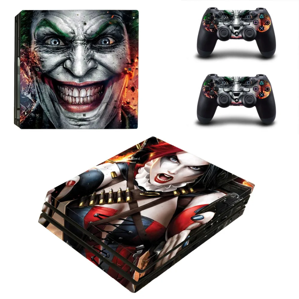 Отряд Самоубийц Harley Quinn PS4 Pro наклейка на кожу для консоли PlayStation 4 и 2 контроллеров