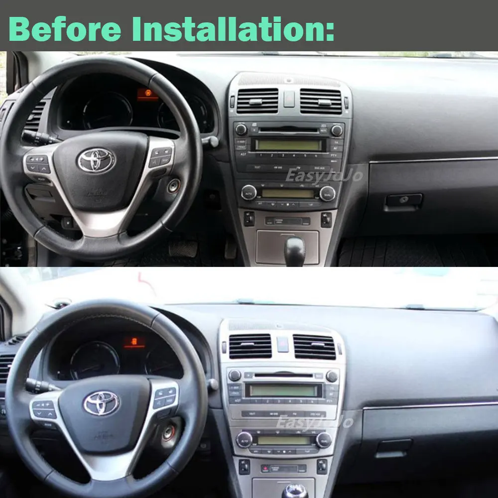Clearance Support Apple Carplay Android 8.0 Car Radio DVD GPS Multimedia Player For Toyota Avensis T27 2009-2015 Auto Navigation Stereo 0