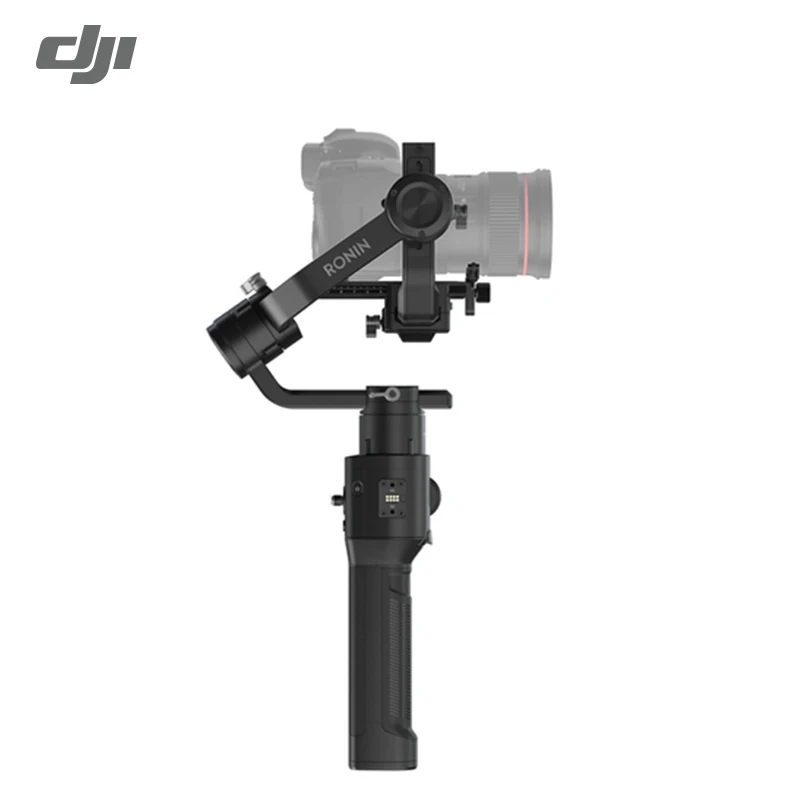 DJI Ronin-S Улучшенный 3-осевая стабилизация 3,6 кг тестирование нагрузки Ёмкость Max Срок службы батареи 12hrs автоматизированный умный Особенности