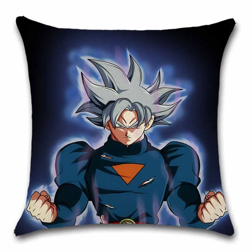 Чехол для диванной подушки Dragon ball Son Goku наволочка в виде мультяшного
