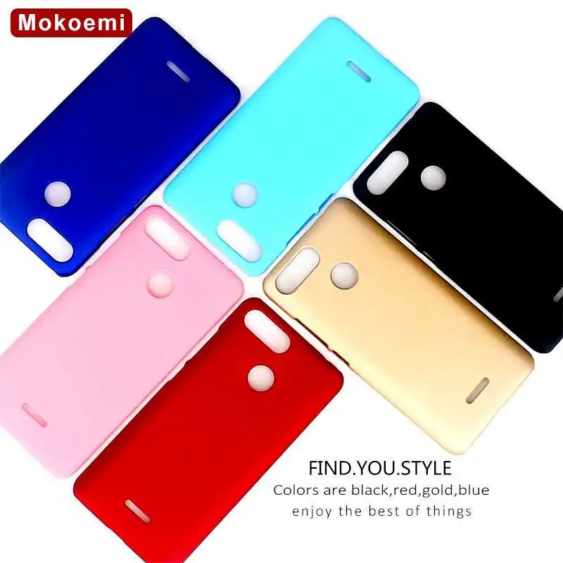 

Mokoemi Fashion Plastic PC Hard 5.45"For Xiaomi Redmi 6 Case For Xiaomi Redmi 6 Cell Phone Case Cover