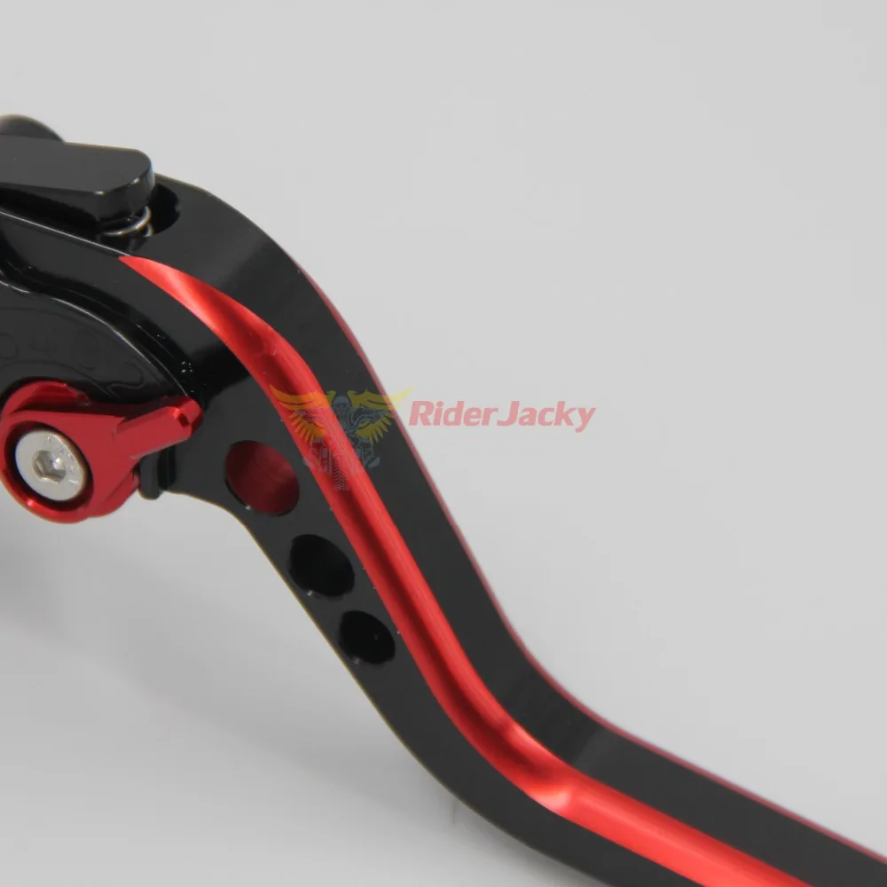 Mix Цвет Длинные ЧПУ Регулируемая мотоциклов сцепные рычаги для Ducati MULTISTRADA 1200/1260/S/GT 2010