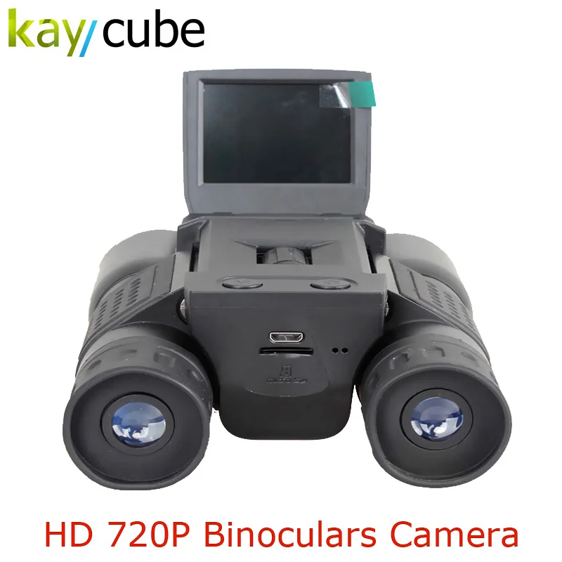 Professional BD318 12X32 2" LCD Digital HD Camera Binoculars Video