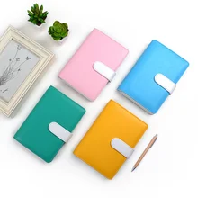 A6 Органайзер Милая книга записная книжка Журнал Дневник бумажная сетка для страниц органайзер канцелярские принадлежности из искусственной кожи