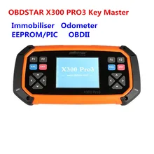2016 OBDSTAR X300 PRO3 Key Master with Immobiliser + Odometer Adjustment +EEPROM/PIC+OBDII Update Online