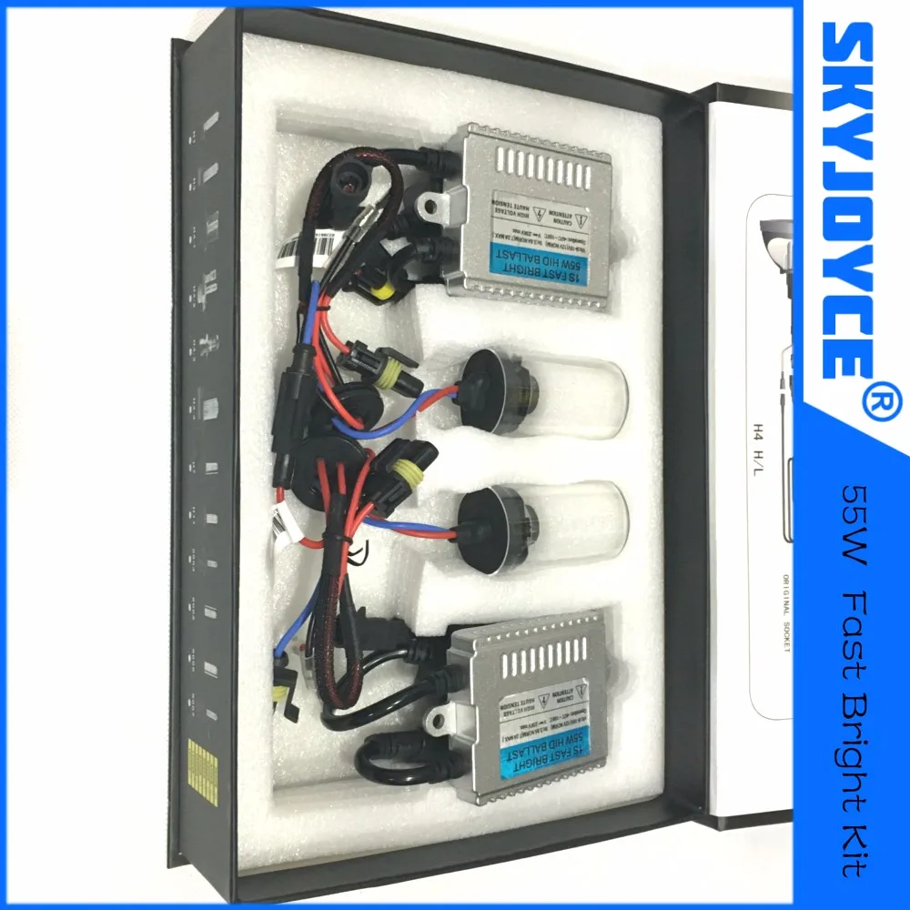 2016 55 Вт 9012 HIR2 Cnlight брендовый прямой hid Стандартный Быстрый старт Shilan балласт с