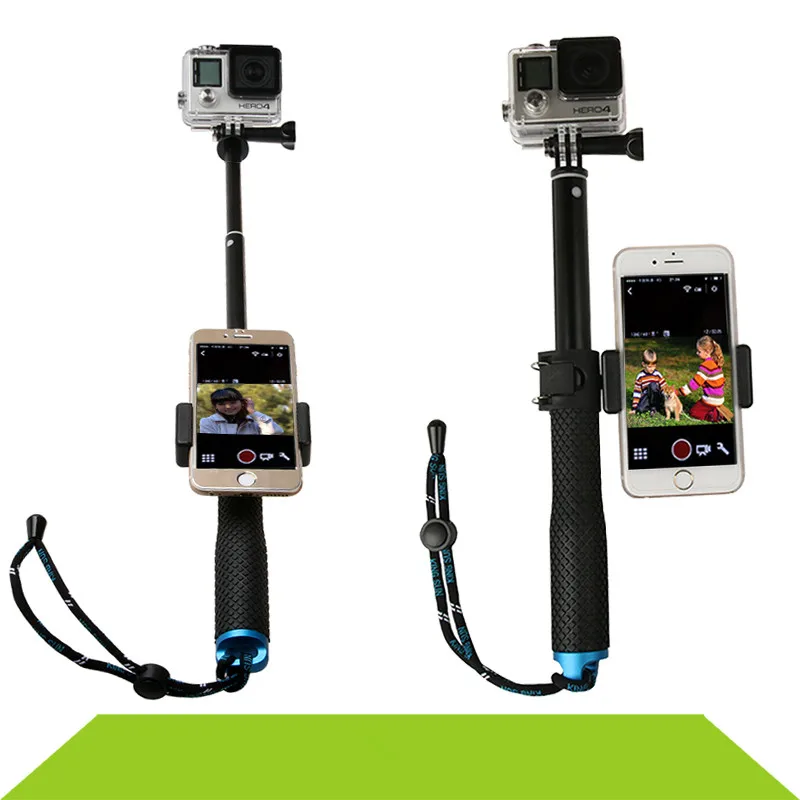 Universal Mobile Phone Clip Holder Mount Bracket Adapter for Smartphone Camera Cell Phone Tripod Stand Mount Adapter Monopod (18)
