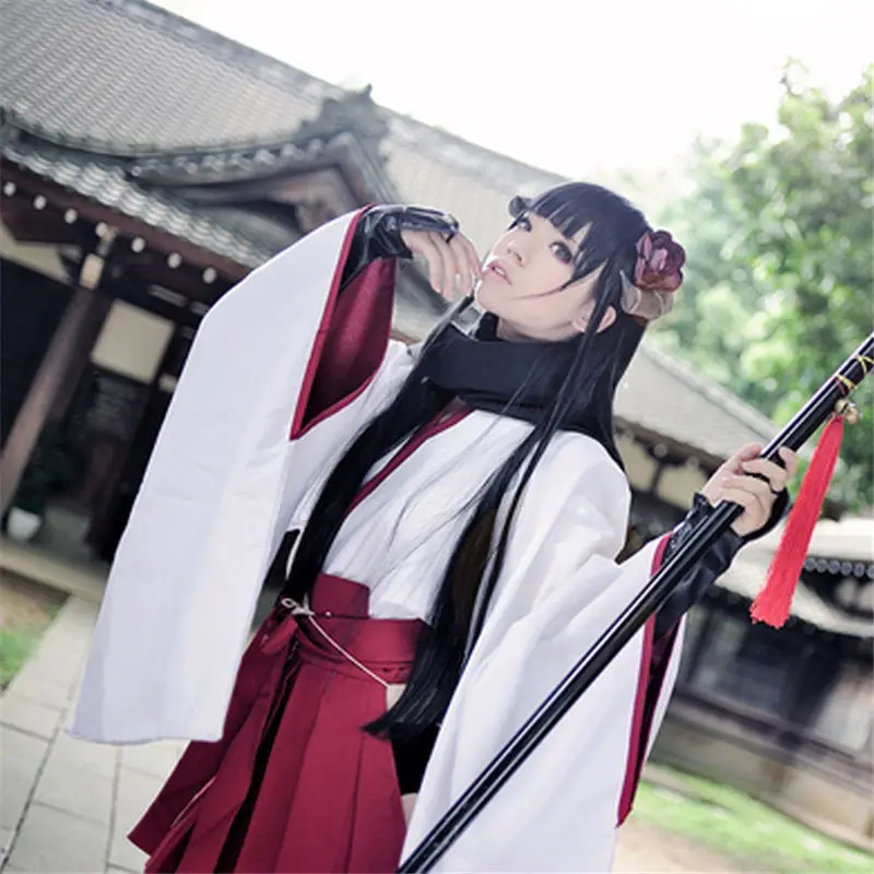 Аниме Inu x Boku SS Shirakiin Ririchiyo Atavistic костюм маскарадная форма для Хэллоуина женщин |