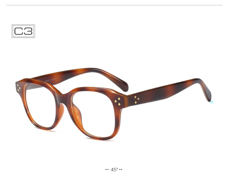 KEHU тренд Ретро дизайн оправы для очков женские художественные очки для отдыха модные большие рамки мужские и женские плоские зеркальные KH262