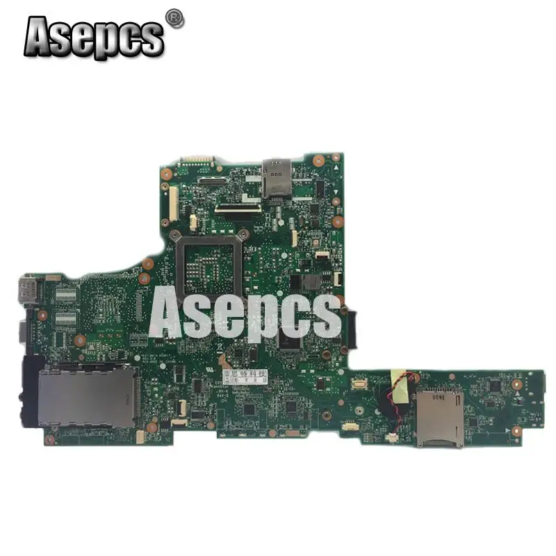 Asepcs B43 Laotop материнская плата для ASUS B43 B43F B43S тест оригинальная материнская плата PGA989