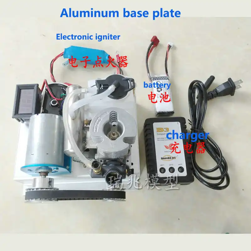 mini nitro yakıtlı motor