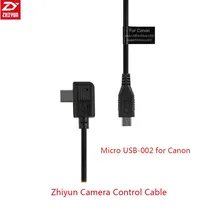 Zhiyun Crane 2 Gimbal аксессуары кабель управления камерой Micro USB к Micro USB кабель ZW-Micro-002 для Canon 5D4