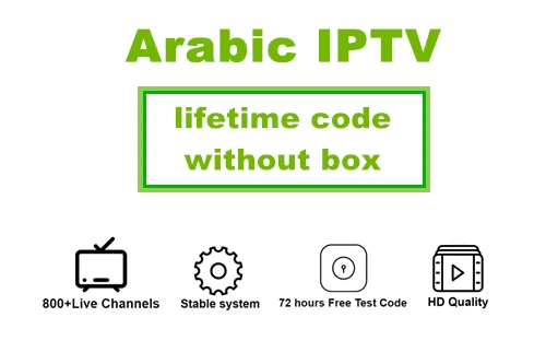 Арабский IP tv Box, Android tv box арабский live tv, бесплатный forever код, арабский сервер для ip-телевидения/подписки, без годовой платы - Цвет: Only a code no box