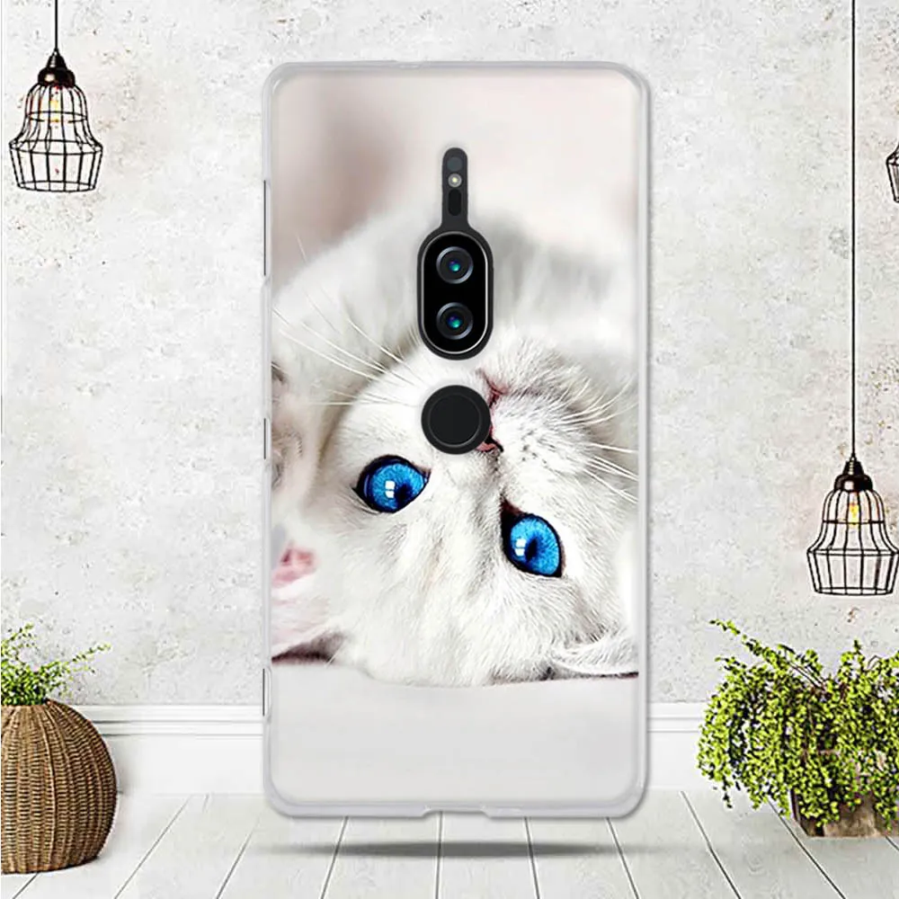 حالة لسوني اريكسون XZ2 حالات سيليكون لطيف حالة غطاء لسوني اريكسون XZ2 المدمجة سفور سوني XZ2 قسط لينة TPU الهاتف غطاء