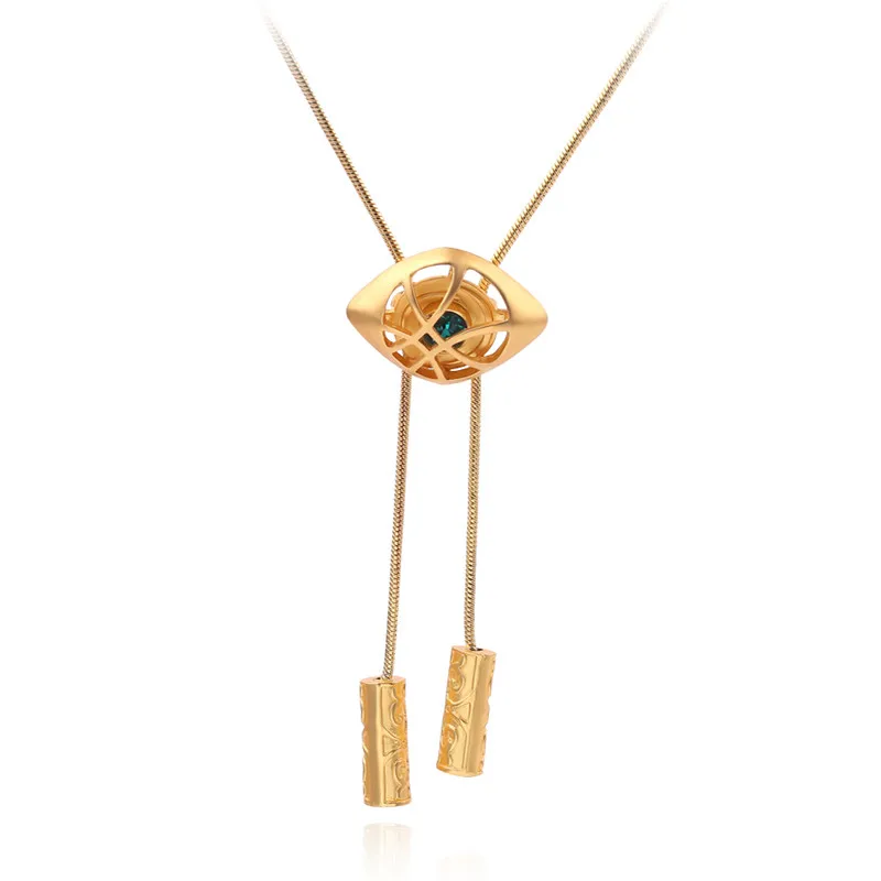 

Marvel Avengers Doctor Strange Infinity Time Stones Necklace Gold Necklace Adjustable Snake Chain Eye Of Agamotto Collares