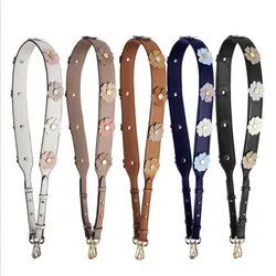 2017 Strapper You Leather Flower Bag Strap Belt Shoulder Bag Accessories Belts Long Handbag Band Replacement Strap for Handbag 2017 Strapper You Leather Flower Bag Strap Belt Shoulder Bag Accessories Belts Long Handbag Band Replacement Strap for Handbag