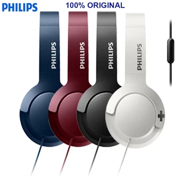 

Philips SHL3075 Professional Bass Earphopne with Wire Control Noise Reduction Headband Style for Galaxy 8 Official original