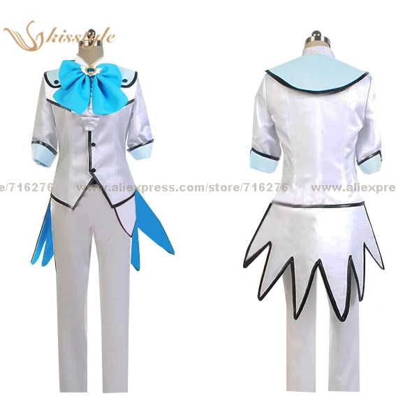 

Kisstyle Fashion Amine Cute High Earth Defense Club Love! En Yufuin Transforms Uniform Cosplay Costume Cos,Cusomized Accepted
