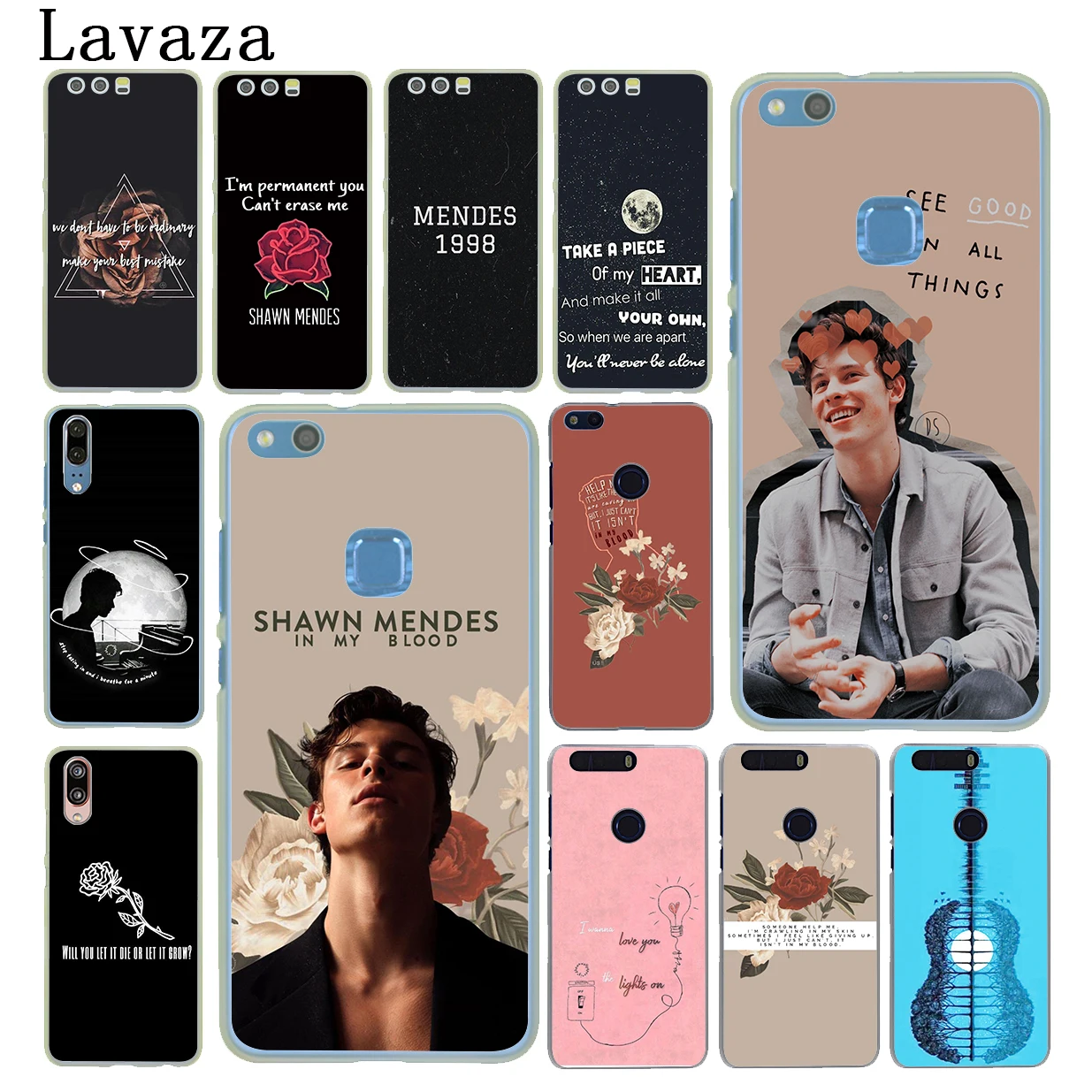 

Lavaza singer Shawn Mendes Magcon 98 Phone Case for Huawei P30 P20 Pro P9 P10 Plus P8 Lite Mini 2016 2017 P smart Z 2019