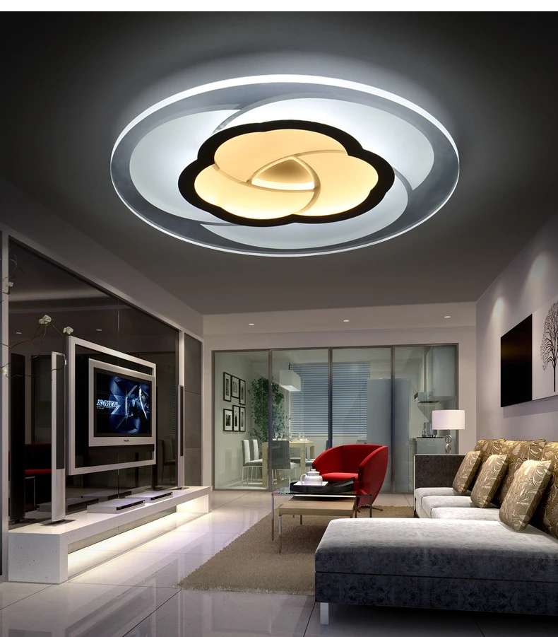 Online Kaufen Großhandel deckenleuchte rose aus China deckenleuchte