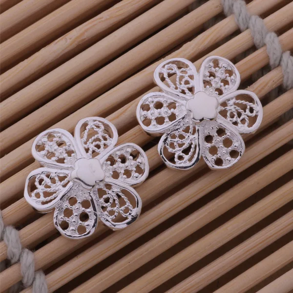 

wholesale High quality silver Fashion jewelry errrings WE-514