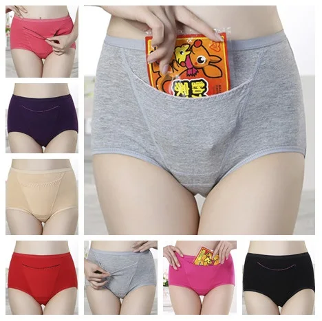Women Physiological Briefs Broadened High Waist Underwear Leakproof Menstrual Period Health Cotton Seamless Women Sexy Panties