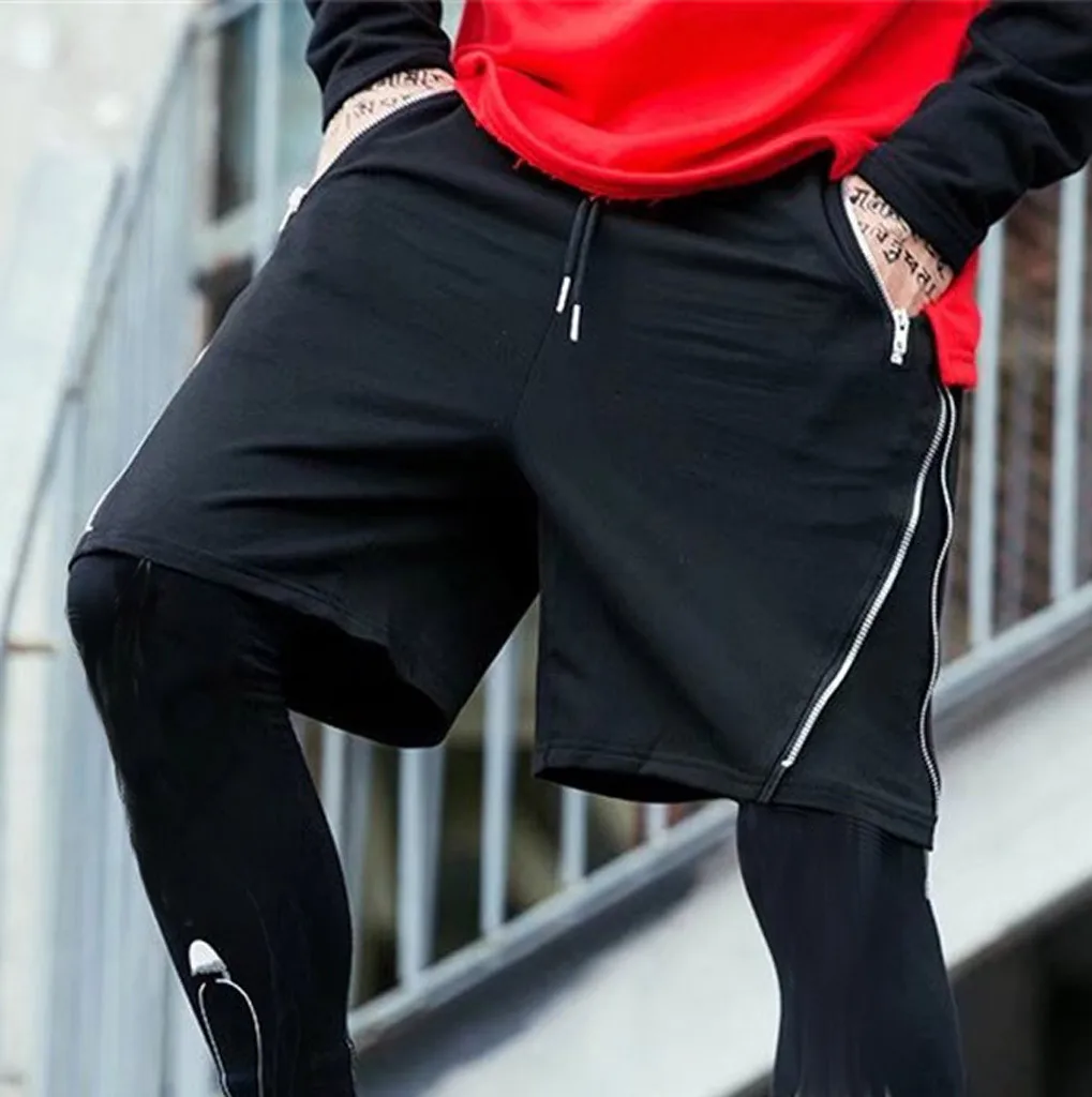 Новые мужские шорты для бега s 2 в 1 Спортивные шорты мужские двухслойные быстросохнущие спортивные мужские шорты для бега спортивные шорты для мужчин