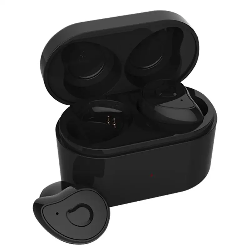 SE-6 TWS мини bluetooth-гарнитура в ухо беспроводной стерео с зарядным устройством