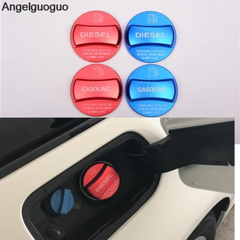 

Car Gas and Diesel Fuel Tank Cap Cover Trim sticker For BMW 1 2 3 4 5 7 Series F10 F15 F16 F25 F26 F30 F34 F35 F48 G30
