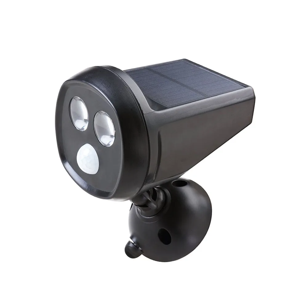 

LED Motion Sensor Light - Wireless Spotlight Solar Motion Light - Solar Powered Outdoor Lamp - Weatherproof Street Lighting