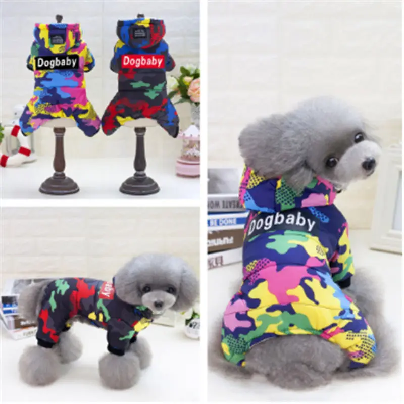

Warm Pet Clothing for Dog Clothes For Small Dog Coat Jacket Puppy Outfit Pet Clothes For Dogs Costume Apparel Chihuahua