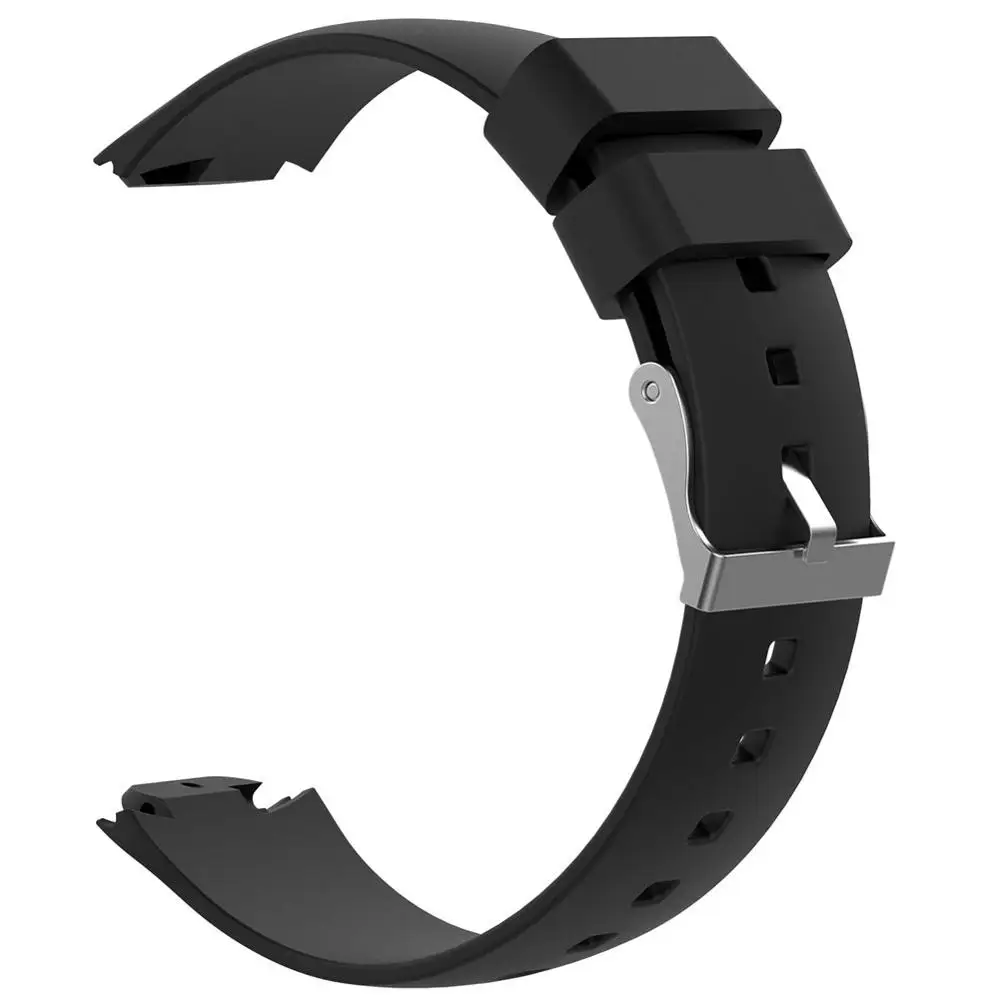 Новое поступление силиконовые замена часы ремешок спортивные часы группа высокое качество ремешок для ASUS ZENWATCH 3 - Цвет: black