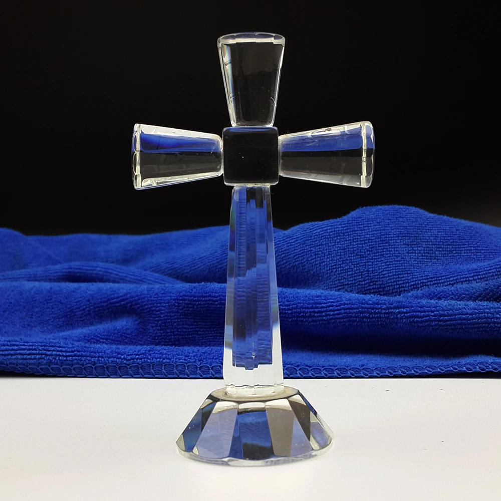 12 шт./лот вечерние кресты стоячие с кристаллами|cross favors|decorative decorativedecorative home decor |