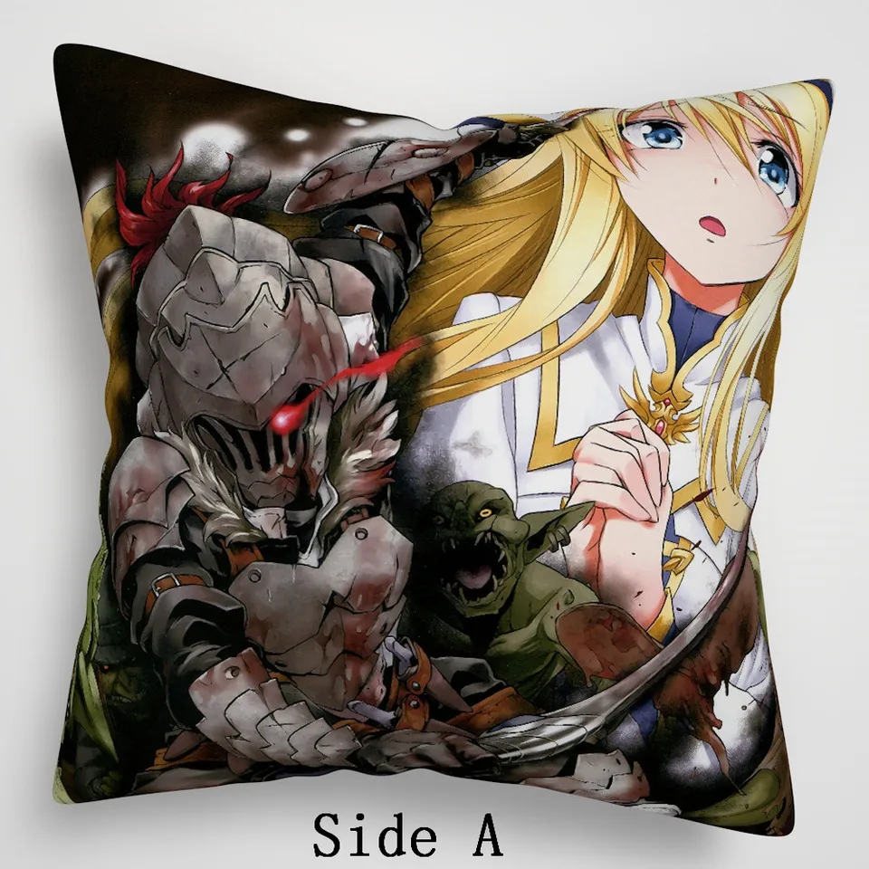 Get Suef Anime Manga Goblin Slayer Two Sided Pillow Cushion Case Cover For Android Free Get Wallpaper Suef Anime Manga Goblin Slayer Two Sided Pillow Cushion Case Cover Free