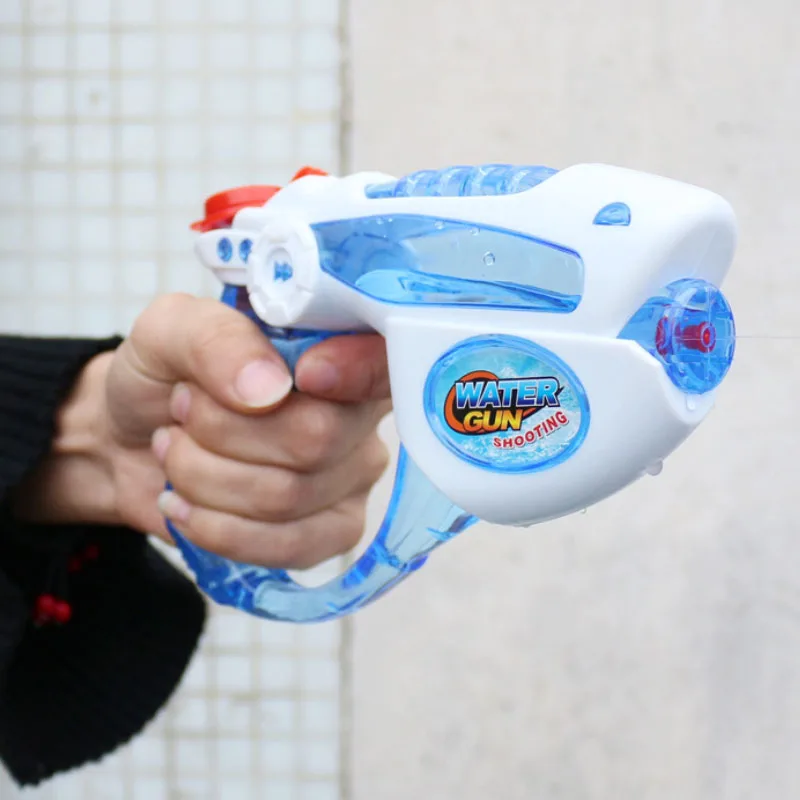 Водяной пистолет Landzo игрушечный для детей и взрослых игрушка брызгалка вечерние
