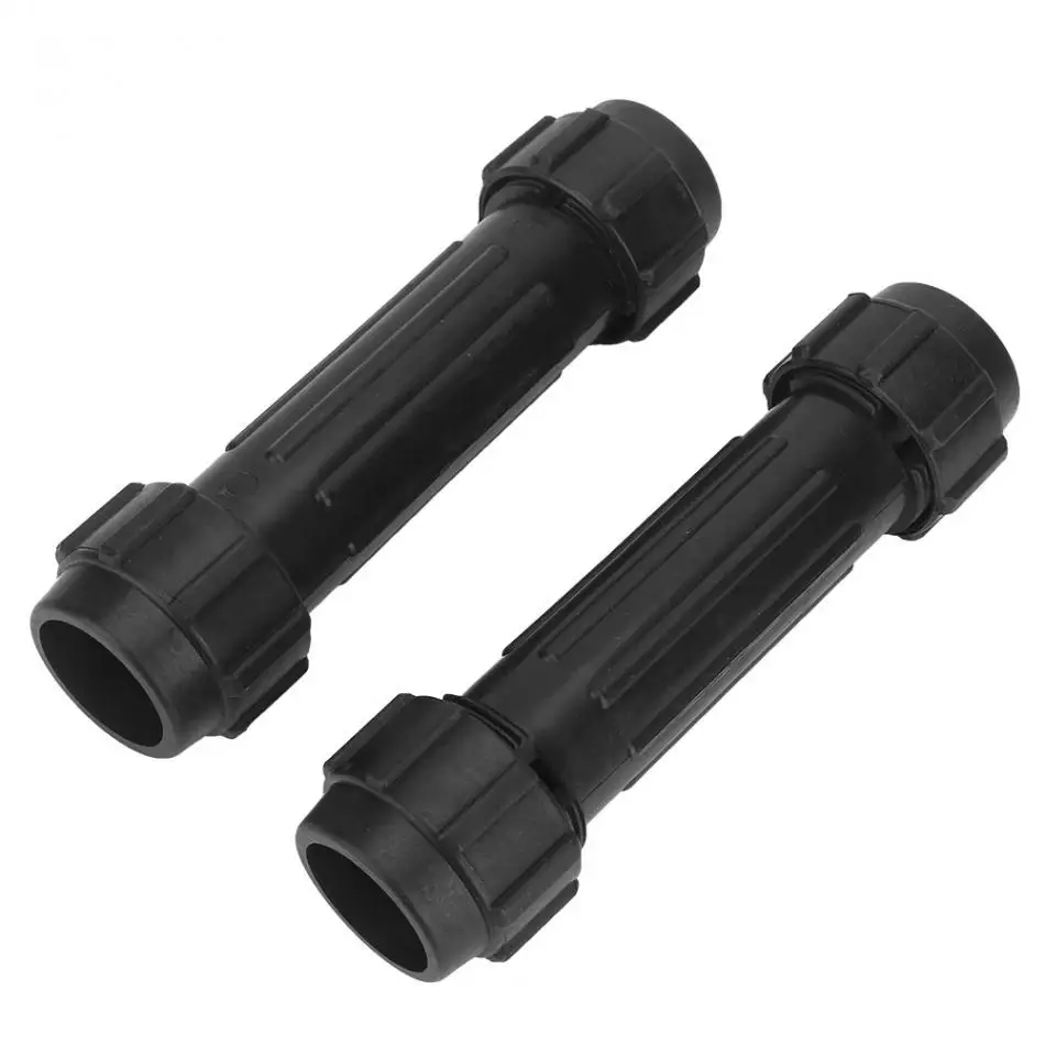 

2 pcs Strong Plastic Paddle Oars Connector Paddle Connector Replacement Kayak VC Inflatable Boat fishing Boat Paddle Accessory