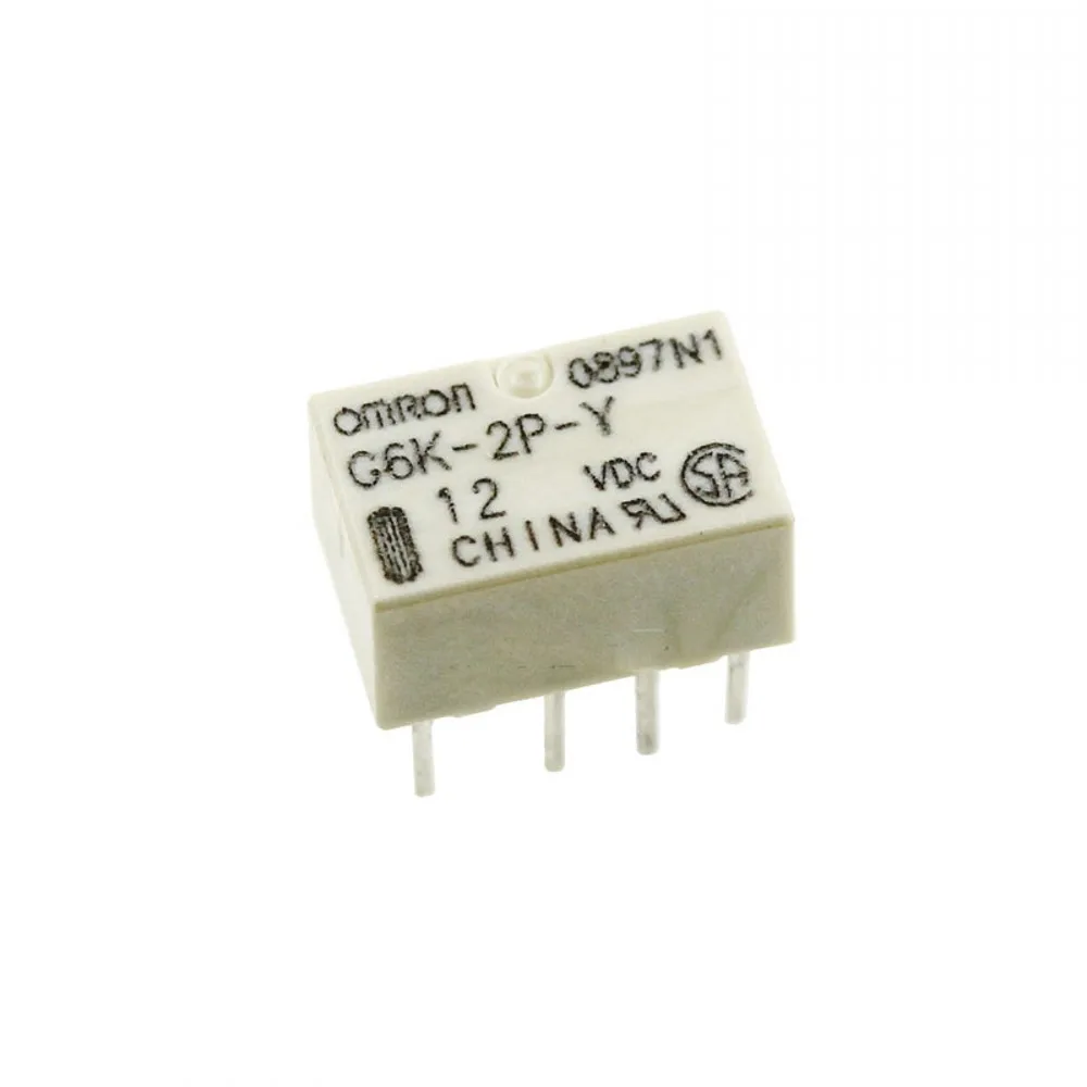 10 шт. реле сигнала DIP 8pin для Omron 5 в пост. Тока 12 В 24 1. Тока|Реле| |